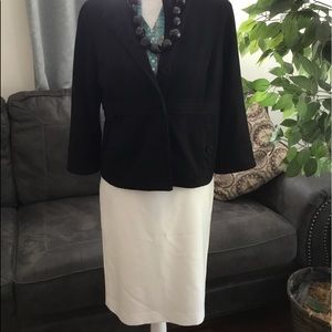 Nine West lined skirt